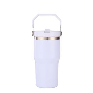 แก้วน้ำสแตนเลสสุญญากาศแบบมีหูจับ ขนาด 20 ออนซ์ สำหรับกาแฟและชา - Product Image 3