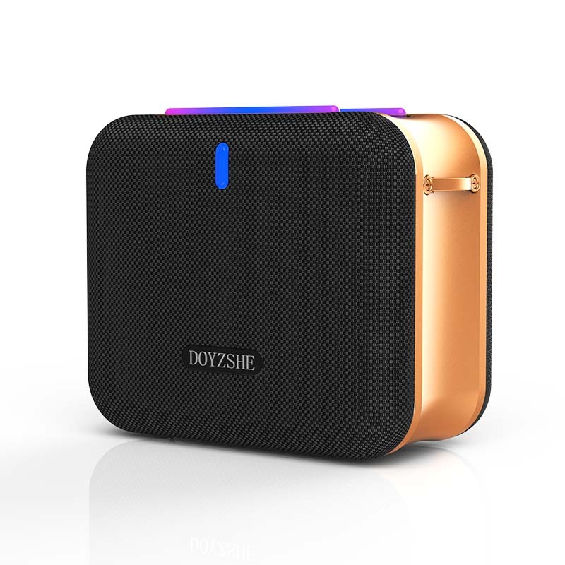 MINI Karaoke Speaker for Outdoor Rock Climbing IPX5 Waterproof Supports BT USB Disk AUX Playback Mode Portable Speaker · image 3