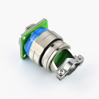 Série TT 38999 III OEM/ODM 43pin 26FJ43PN D38999 J599 fabricant d'usine de connecteurs aérospatiaux circulaires à montage sur panneau électrique