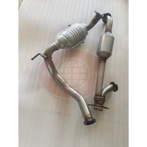 Convertisseur catalytique d'échappement automobile Yueyang 2003-2011 pour 4.0L AVANT, remplacement en acier inoxydable Euro IV - Product Image 5