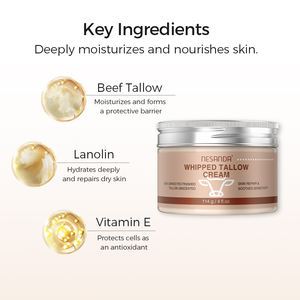 Handelsmarke Nesanda 114g natürliche gras gefütterte Schlagsahne Talg creme Hautpflege Gesichts feuchtigkeit creme Gesichts creme - Product Image 2