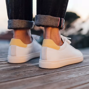 Zapatos Planos de Cuero de Lujo para Hombre, con Cordones, Antideslizantes, Resistentes, para Todas las Temporadas - Product Image 4