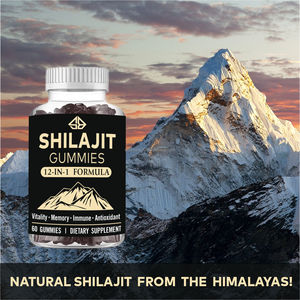 Gomitas de Shilajit de Marca Privada, Aumentan la Vitalidad Masculina, Rendimiento Óptimo, Resistencia, Certificado GMP, 60 Unidades, Sin Gluten, 24 Meses - Product Image 5