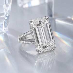 Anello dal Design Quadrato, Anello Classico da Dito per Donne - Product Image 6