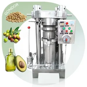 Presser Aceite De Aguacate Extract Cold Press Extractor Seed Extraction Olive Oil Machine from Italy