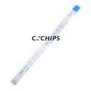 JS05B-12P-120-4-8 FFC Cable (Flexible Flat Cable) P=0.5mm Connector 12P 0.5mm 0.3mm Reverse - Product Image 1