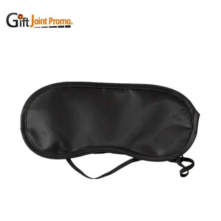 Wholesale Cheap polyester eye mask with Customized Logo