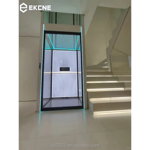 Elevador Hidráulico Residencial <span class=keywords><strong>de</strong></span> Funcionamiento Silencioso y Suave, Elevador Hidráulico Personalizable para el Hogar, Elevador <span class=keywords><strong>de</strong></span> Plataforma <span class=keywords><strong>de</strong></span> Acero Inoxidable - Product Image 2