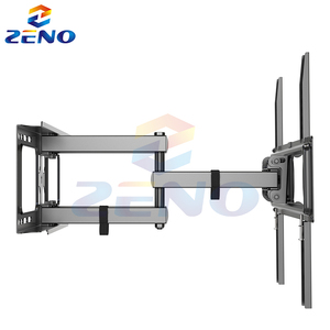 LCD Led đứng TV ủng hộ đáp ứng 26-75 inch màn hình có thể gập lại xoay chuyển động đầy đủ TV Chân đế Wall Mount - Product Image 5