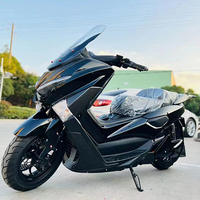 Nuevo Diseño de Motocicleta Eléctrica de 2 Ruedas, Potente Scooter Eléctrico para Adultos con Freno de Disco, 3kw Ckd, Motor Dual, Motocicletas Cruiser Eléctricas