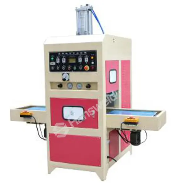 Machine à souder pour scellage PVC, appareil pour la fabrication de sacs d'urine et de sang, soudeur en plastique, haute fréquence