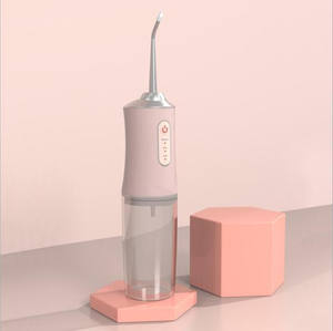 4 buses 220ml Portable Dentaire Hydropulseur Oral Irrigator Usb Rechargeable Water Floss <span class=keywords><strong>Jet</strong></span> Tooth Pick Mouth Washing Machine - Product Image 4