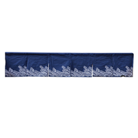 Style japonais Sushi Restaurant Croix Rideau Corée du Sud Cuisine Suspendu Tissu Drapeau Feng Shui Concept Court Tissu Rideau