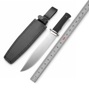 Cuchillo de Supervivencia Táctico FN MB10 de Acero Inoxidable de Alta Calidad con Mango de Goma Personalizable OEM, Cuchillo de Bolsillo de Grado DIY - Product Image 6
