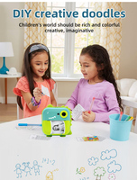 Appareil photo instantané pour enfants Yuniq Licorne Dinosaure Écran IPS 2 pouces Photo vidéo HD Batterie 1600mAh Jouet portable Cadeau Q5