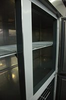 Réfrigérateur encastrable à six portes en acier inoxydable 201 pour buffet
