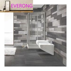 Carrelage en porcelaine rustique 600x600 mm, finition mate classique, carreaux en terre cuite pour revêtement mural intérieur et extérieur, salles de bain, chambres - Product Image 1