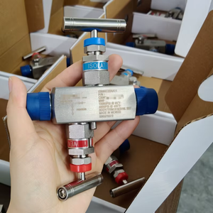 ชุดประกอบสแตนเลส Emersan Rosemounte 306 In-Line Manifold และวาล์ว 2 ทาง รุ่น 0306RT22AA11 ราคาดี - Product Image 2