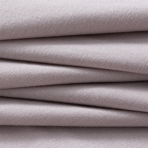 Tissu tricoté extensible teint sur mesure 87% modal 80S 13% élasthanne 140g/m 160CM Jersey de trame léger pour vêtements de nuit et sous-vêtements - Product Image 3