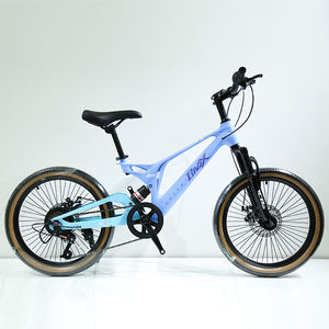 VTT MTBGO, nouveau design, cadre en alliage de magnésium, vélo à vitesse unique confortable de 20 pouces, VTT de montagne - Product Image 4