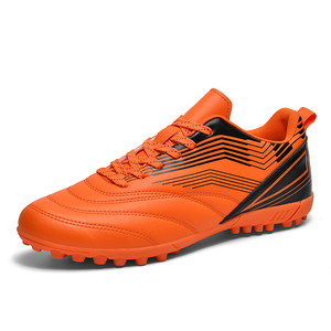 Zapatos de Fútbol para Hombre de Alta Calidad con Diseño de Tacos Rotos, Botas de Fútbol Transpirables para Jóvenes Aficionados al Deporte Transfronterizo para <span class=keywords><strong>Futsal</strong></span> - Product Image 3