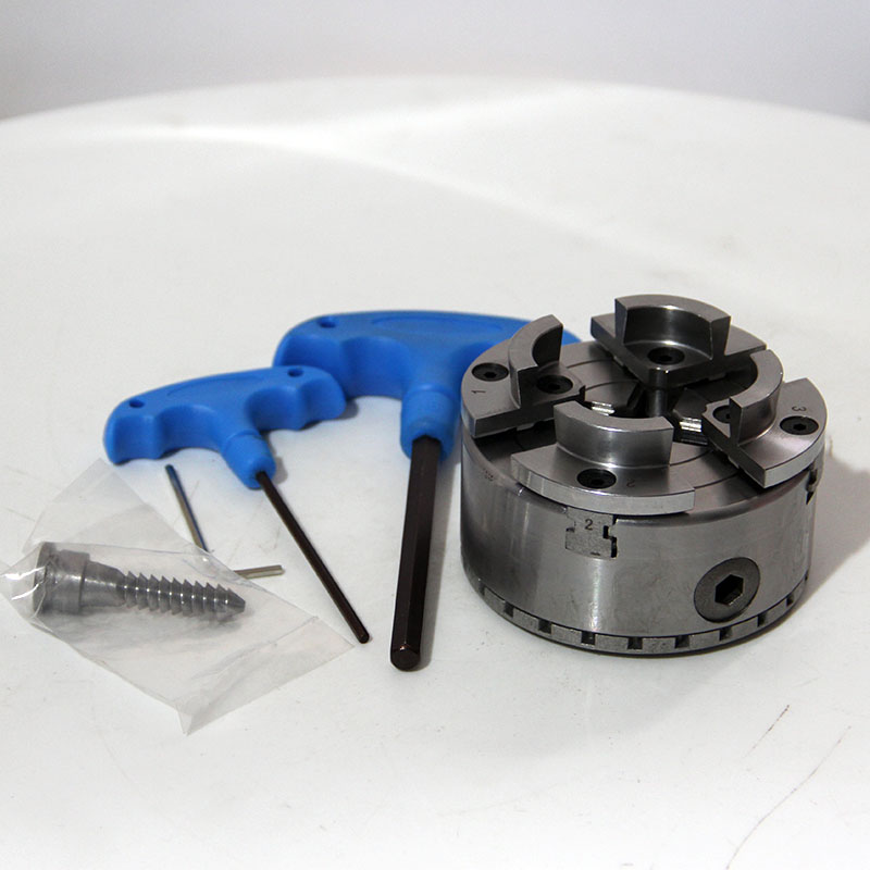 4 jaw self centering wood lathe chuck kp96 kp125  wood working chuck M40 M33 M30