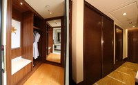 Prima Armoire de luxe en bois massif pour chambre à coucher Meubles de rangement abordables et élégants pour la maison