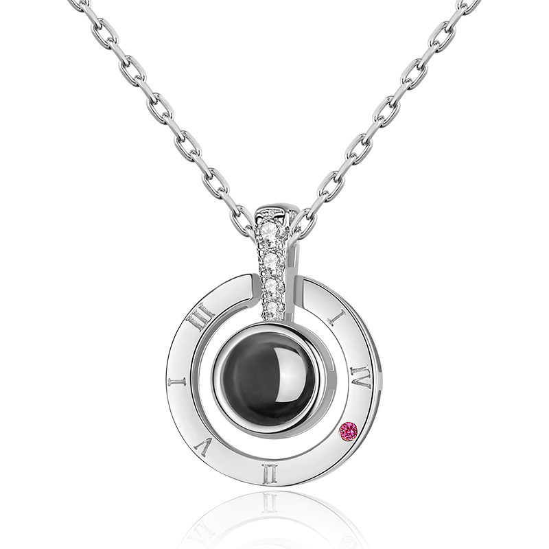 Collier de projection en acier inoxydable 2