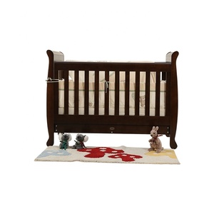 Earl Royale Européenne Classique Design <span class=keywords><strong>Lit</strong></span> Bébé <span class=keywords><strong>Transformable</strong></span> - Product Image 4