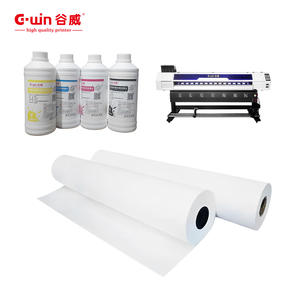 Precio de fábrica GWIN, papel de sublimación de impresión Digital de alta calidad, telas de poliéster, papel de transferencia de calor seco instantáneo, nuevo - Product Image 6