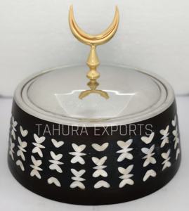 Cazuelas de madreperla, utensilios de cocina redondos, plato de aluminio, Metal personalizado, acero inoxidable, olla caliente, cazuela de mesa, fregona - Product Image 2