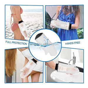 ฝาครอบหล่อแบบกันน้ำใช้มือสำหรับป้องกันแผลขณะอาบน้ำช่วยให้ผ้าพันแผลและพลาสเตอร์แห้งสำหรับมือ/ข้อมือ/นิ้ว/นิ้วหัวแม่มือ/ฝ่ามือ - Product Image 5