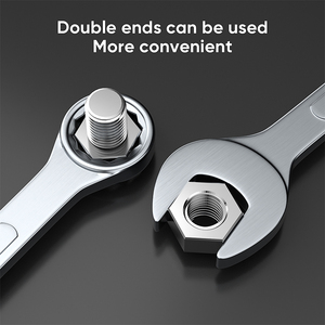 Fyseus <strong>Spanner</strong> <strong>Set</strong> <strong>Fixed</strong> Head <strong>Spanner</strong> <strong>Set</strong> with Wrench Storage Bag Metric Combo <strong>Spanner</strong> Combination <strong>Set</strong> Ring Open Ended - Product Image 2