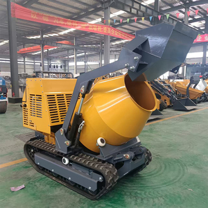 Tự tải nhỏ bánh xích trộn bê tông xe tải bê tông trộn xi măng xe tải bán nóng - Product Image 1