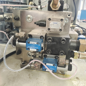 <span class=keywords><strong>Prensa</strong></span> Hidráulica de Cuatro Columnas y Tres Vigas Taili Y32 de 400T, Presión Precisa para Conectores, <span class=keywords><strong>Terminales</strong></span>, Soportes, Bomba de Rodamientos, Engranajes, PLC - Product Image 6