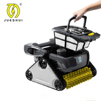 Nettoyeur de piscine robotisé Zodiac CX 35, aspirateur automatique pour piscine, équipement de nettoyage et de filtration des murs et du fond de piscine