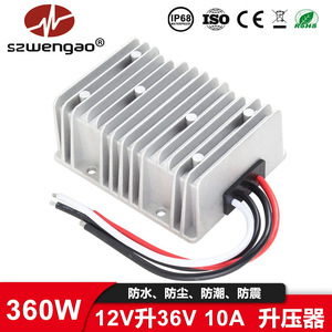 Szwengao ตัวแปลง DC-DC 12V ถึง36V 10A 360W สำหรับรถยนต์เครื่องปรับอากาศและตู้เย็น - Product Image 3