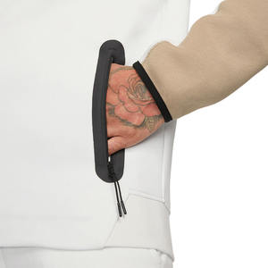 Sudadera con Capucha de Forro Polar para Hombre de Alta Calidad, Ropa Deportiva, Sudadera con Cremallera para Correr y Entrenar, Último Diseño, Talla Adulto, Sudadera Deportiva Gruesa para Hombre - Product Image 4