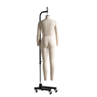 Mannequins de couture pour robe féminine à vendre, mannequins de couture suspendus à corps entier réglables pour couturière