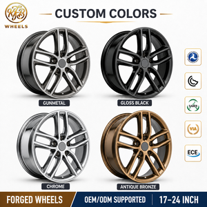 Jantes forgées de style OEM KFB, usinées avec précision par CNC, 17-24 pouces, 5x112, 5x114.3, 5x120 pour Lexus ES, Lexus <span class=keywords><strong>RX</strong></span>, <span class=keywords><strong>Volvo</strong></span> S90, jantes personnalisées - Product Image 5