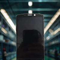 Layar LCD 5.0 inci untuk Newland MT90, layar sentuh pengganti Sensor rakitan Digitizer