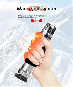 Housses de guidon chauffantes universelles intelligentes à contrôle de température pour <span class=keywords><strong>moto</strong></span> scooter électrique à température réglable - Product Image 6