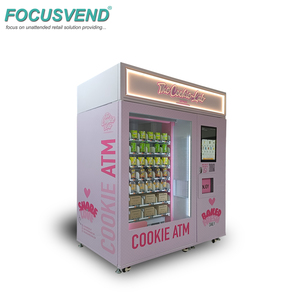 Tự động thực phẩm tươi Máy bán hàng tự động với Robot Gripper hệ thống - Product Image 2