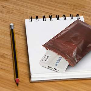 Bolsas de Almacenamiento con Cierre Azul, 4 x 6 Pulgadas, 3 Milésimas de Grosor, Resistentes al Agua, Reutilizables, de Plástico, para Organización del Hogar - Product Image 6