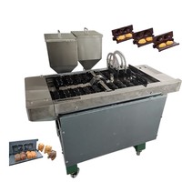 Machine automatique pour faire des gâteaux Delimanjoo, machine à garnir les gâteaux à la crème, machine à faire des gâteaux Taiyaki aux noix
