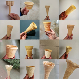 Macchina Industriale Automatica per la Produzione di Coni Gelato e Wafer per Pizza (Piccola) - Product Image 4