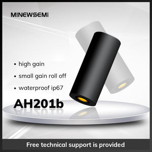 هوائي حلزوني متعدد الأذرع GNSS AH201b مكسب شبه صغير صغير لفة منخفضة التكلفة L1 + L5 IP67 مقاوم للماء RTK - Product Image 3