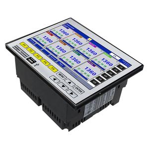 <span class=keywords><strong>Pt100</strong></span> Temperatuur Thermokoppel Datalogger 16 Kanalen 7 Inch Papierloze Recorder Druk Waterniveau Papierloze Recorder - Product Image 4