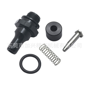บีเอ็มดับเบิลยู พีซีวีวาล์วสำหรับ E91 335i 2007-2010 535xi 2008 N54 อะลูมิเนียมสีดำอะไหล่ทดแทนเจเอ็กซ์ 25018 - Product Image 2