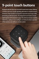 Draagbare Mini Projector voor Thuisbioscoop Android 180ANSI 3D LED 5G WIFI Buiten DLP Smart Projector C1000 8000mAh Batterij